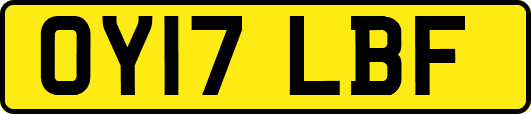 OY17LBF