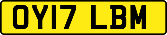 OY17LBM
