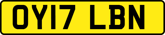 OY17LBN