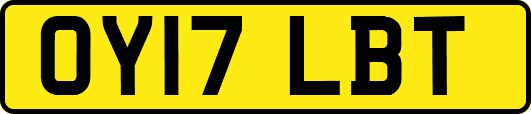 OY17LBT
