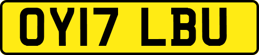 OY17LBU
