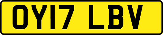OY17LBV
