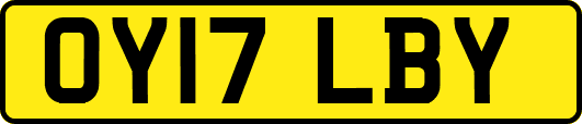 OY17LBY