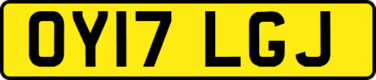 OY17LGJ