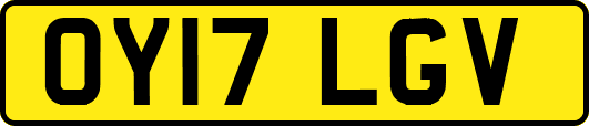 OY17LGV