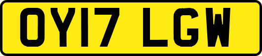 OY17LGW