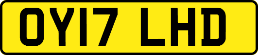 OY17LHD