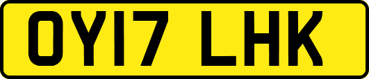 OY17LHK