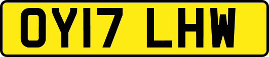 OY17LHW