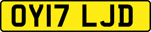 OY17LJD