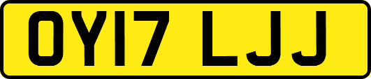 OY17LJJ