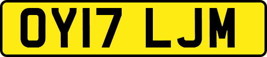 OY17LJM