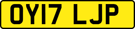 OY17LJP