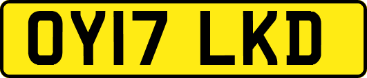 OY17LKD