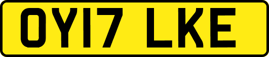 OY17LKE
