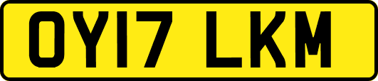 OY17LKM