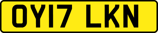 OY17LKN