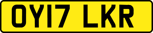 OY17LKR
