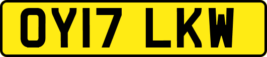 OY17LKW