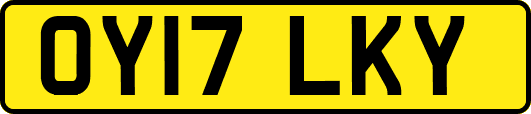OY17LKY