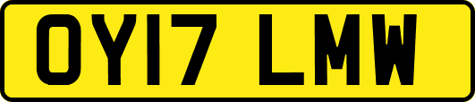 OY17LMW