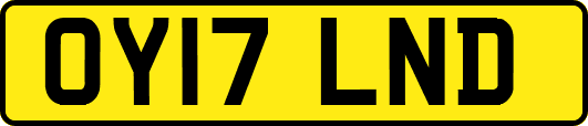 OY17LND