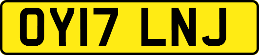 OY17LNJ