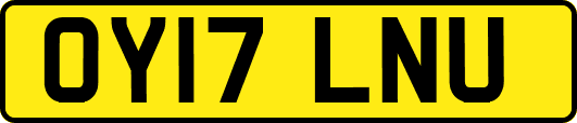 OY17LNU