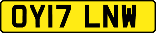 OY17LNW