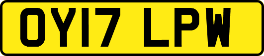 OY17LPW