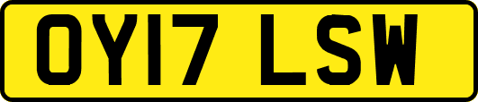 OY17LSW