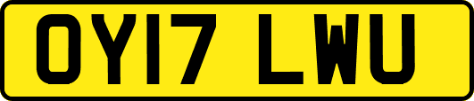OY17LWU