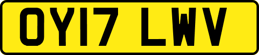OY17LWV