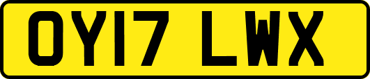 OY17LWX