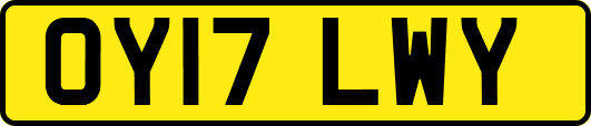 OY17LWY