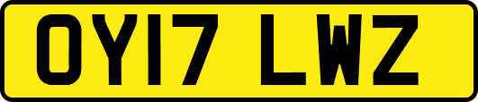 OY17LWZ