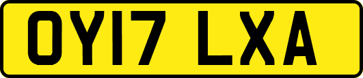 OY17LXA