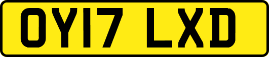 OY17LXD