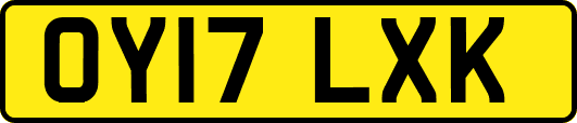 OY17LXK