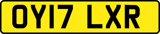 OY17LXR