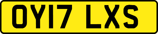 OY17LXS