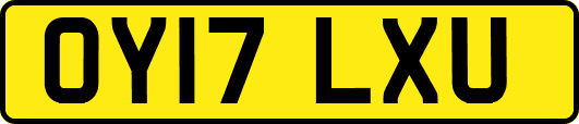 OY17LXU