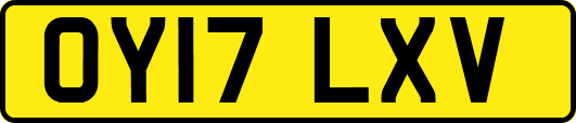 OY17LXV