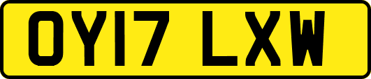 OY17LXW