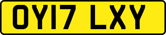 OY17LXY
