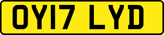 OY17LYD