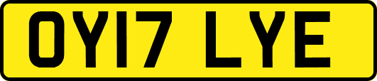 OY17LYE
