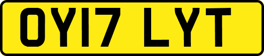OY17LYT