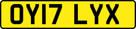 OY17LYX