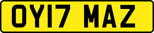 OY17MAZ